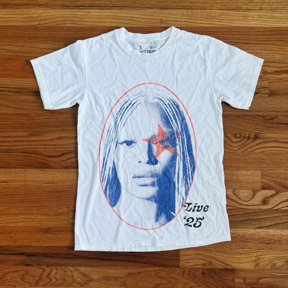 Authentic Beyoncé Cowboy Carter Tour Shirt with Official Stadium Merch Bag